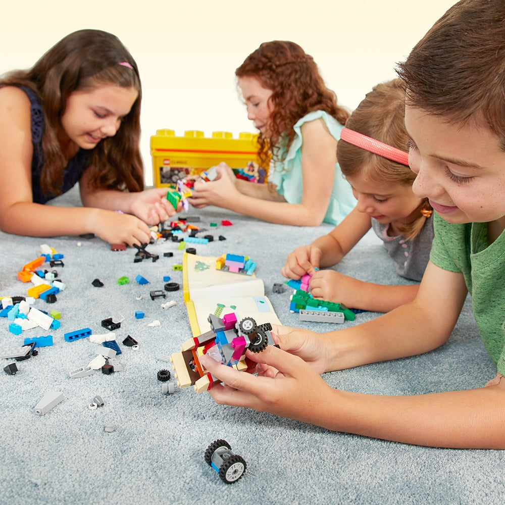 LEGO 10696 SCATOLA MATTONCINI CREATIVI MEDIA (I2)