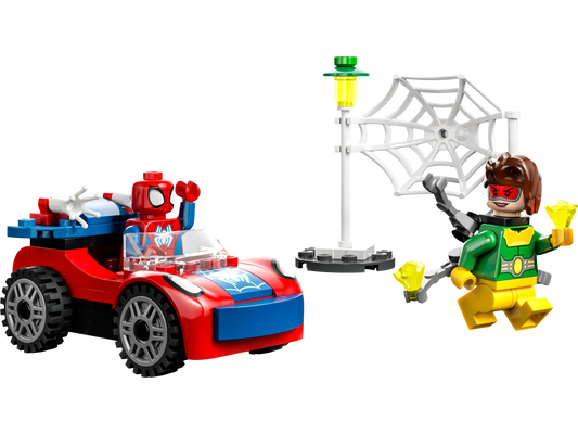 LEGO 10789 L’auto di Spider-Man e Doc Ock