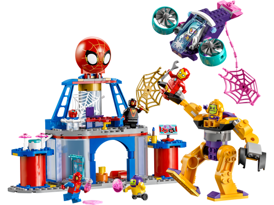 LEGO 10794 Quartier generale di Team Spidey