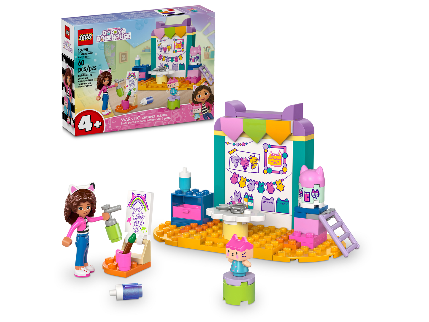 LEGO 10795 Creazioni con Baby Scatola