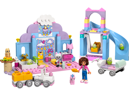 LEGO 10796 Asilo gatto-orecchio di Gabby