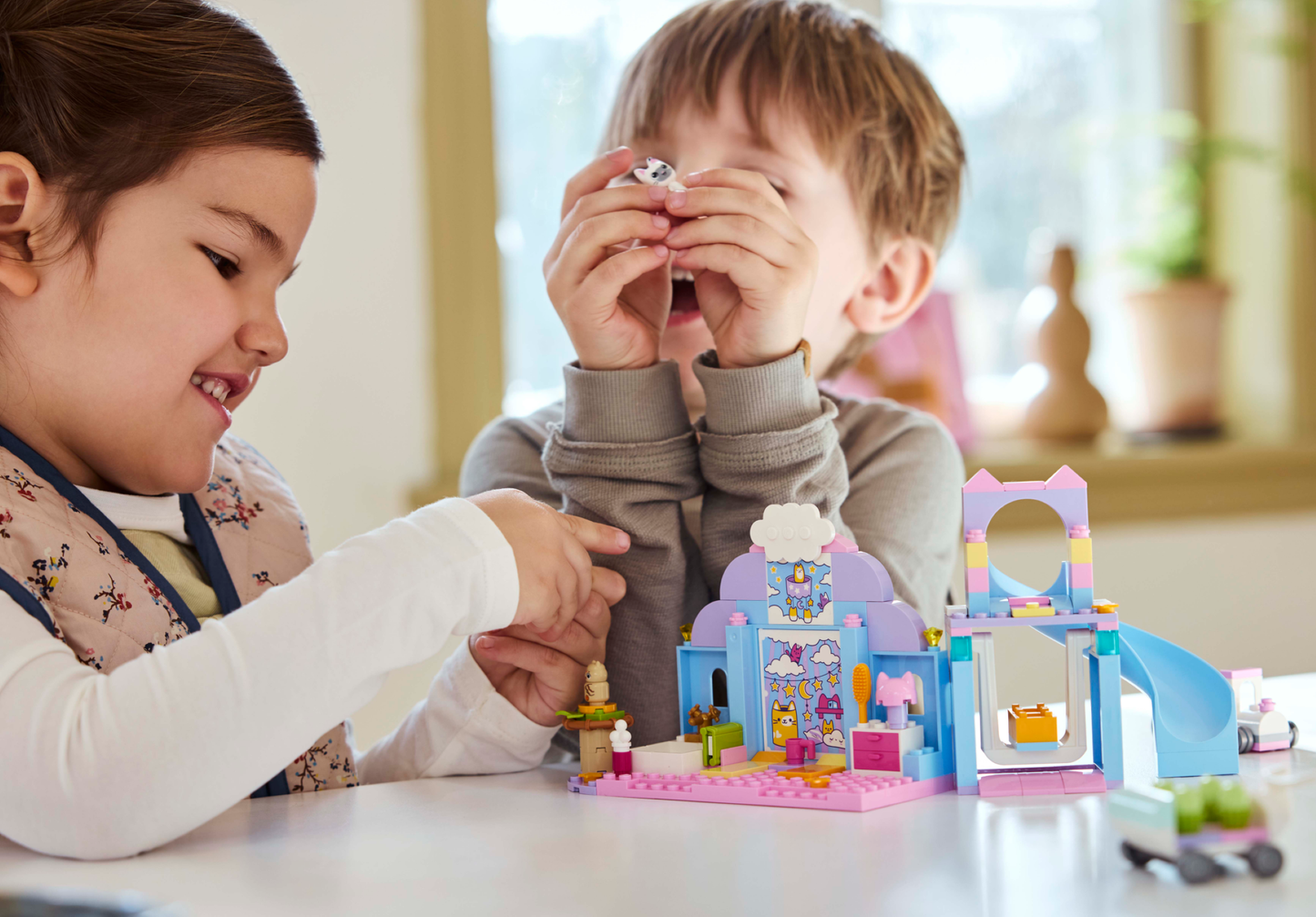 LEGO 10796 Asilo gatto-orecchio di Gabby