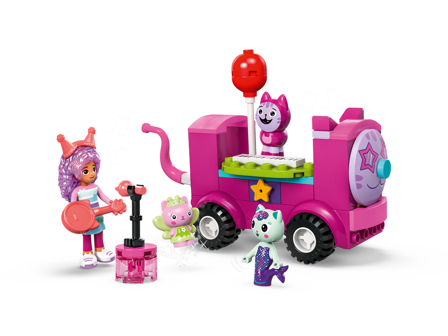 LEGO 10797 La stanza della festa di Gabby