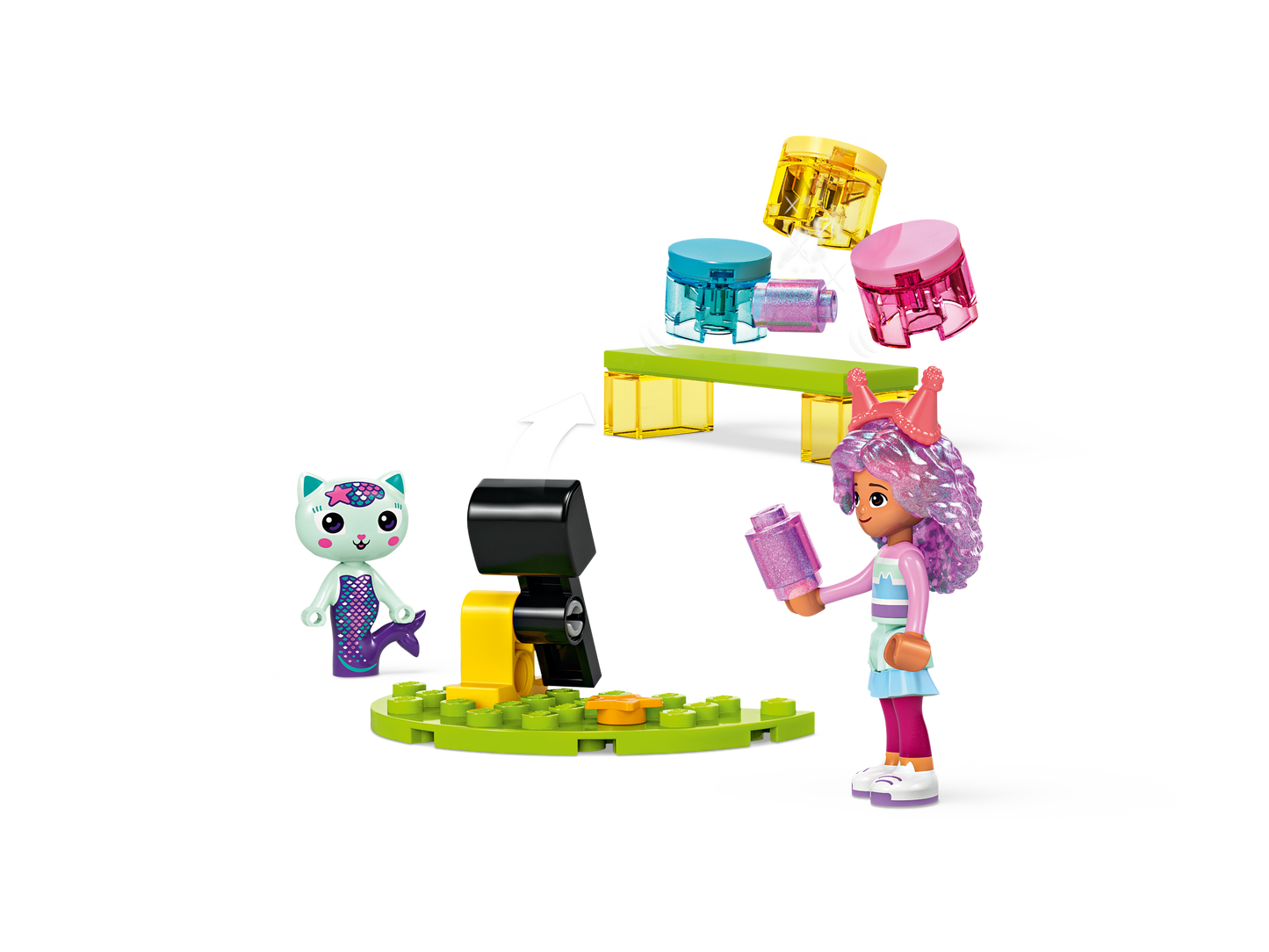 LEGO 10797 La stanza della festa di Gabby