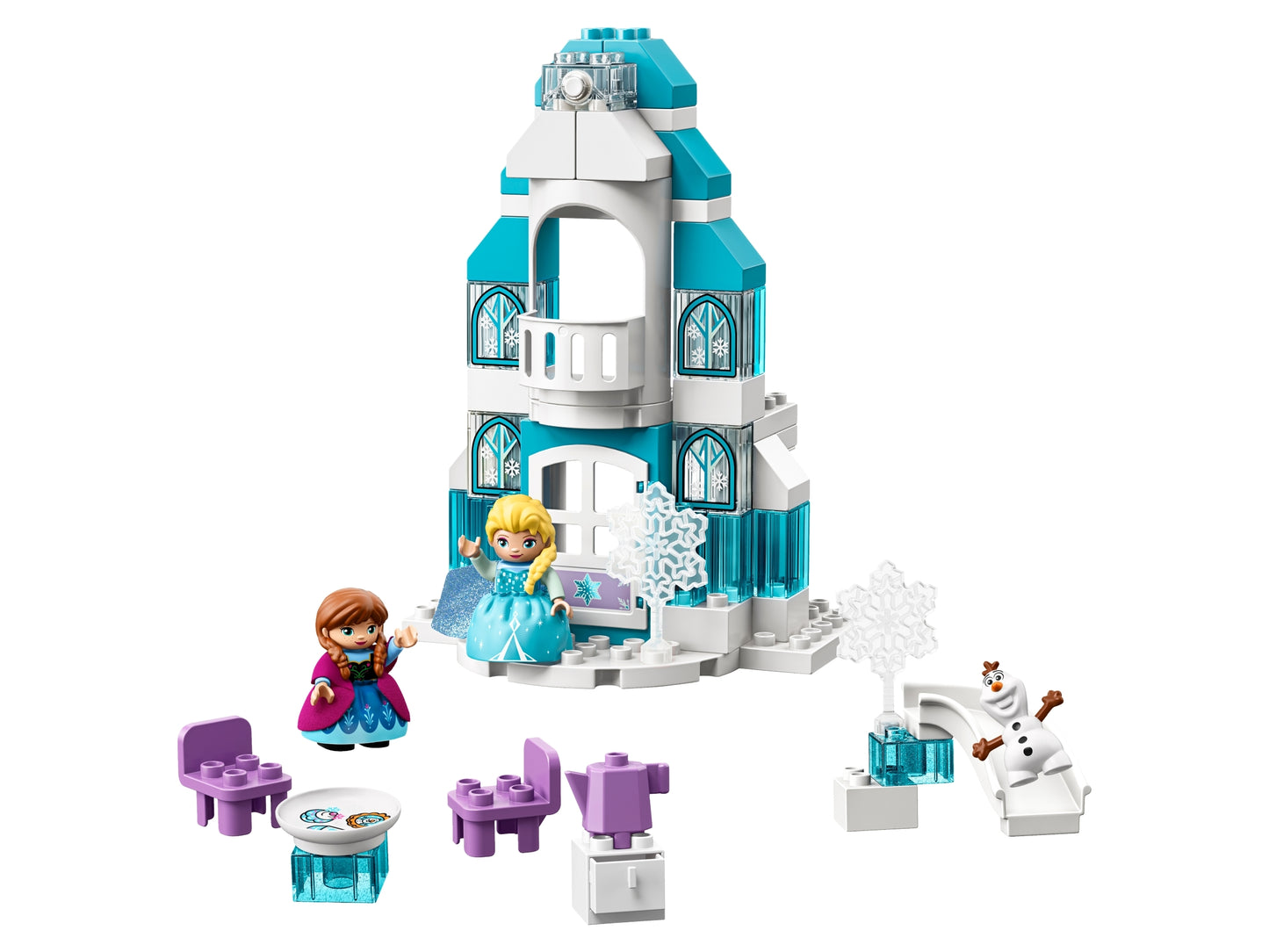 LEGO 10899 DUPLO IL CASTELLO DI GHIACCIO DI FROZEN