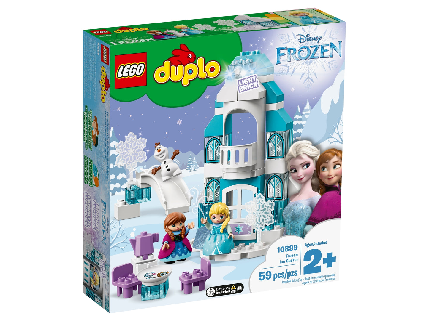 LEGO 10899 DUPLO IL CASTELLO DI GHIACCIO DI FROZEN