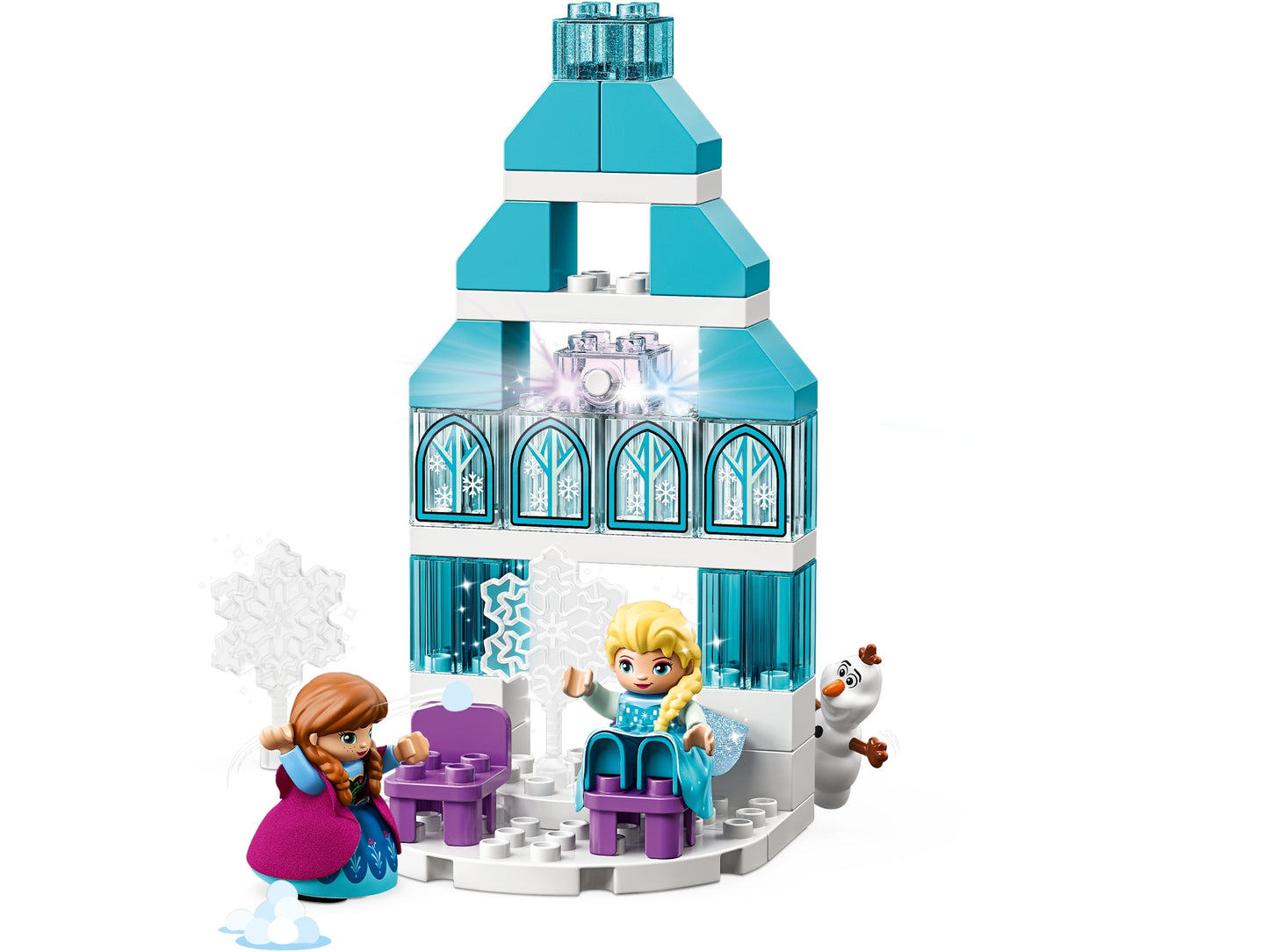 LEGO 10899 DUPLO IL CASTELLO DI GHIACCIO DI FROZEN