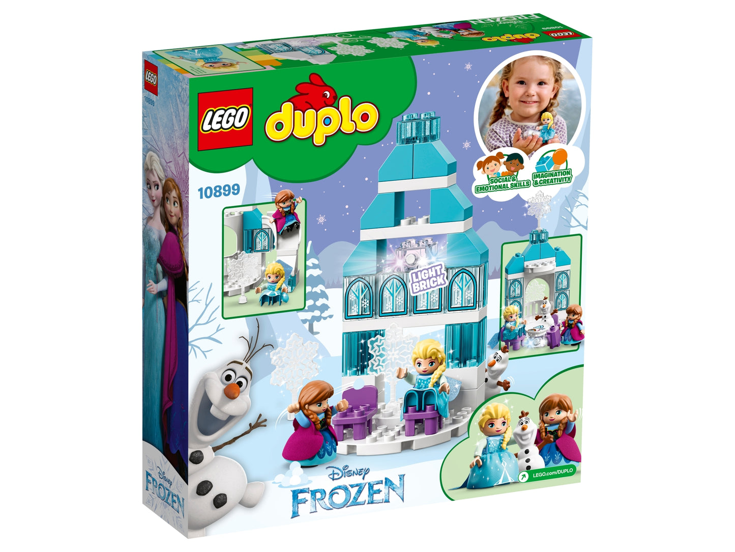 LEGO 10899 DUPLO IL CASTELLO DI GHIACCIO DI FROZEN