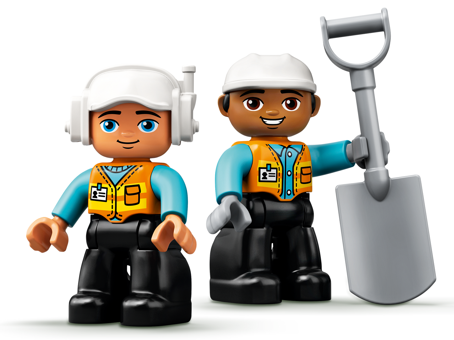 LEGO 10931 Camion e scavatore cingolato