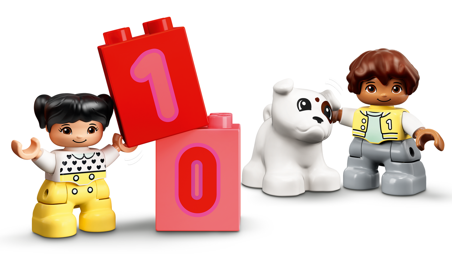 LEGO 10954 Treno dei numeri - Impariamo a contare