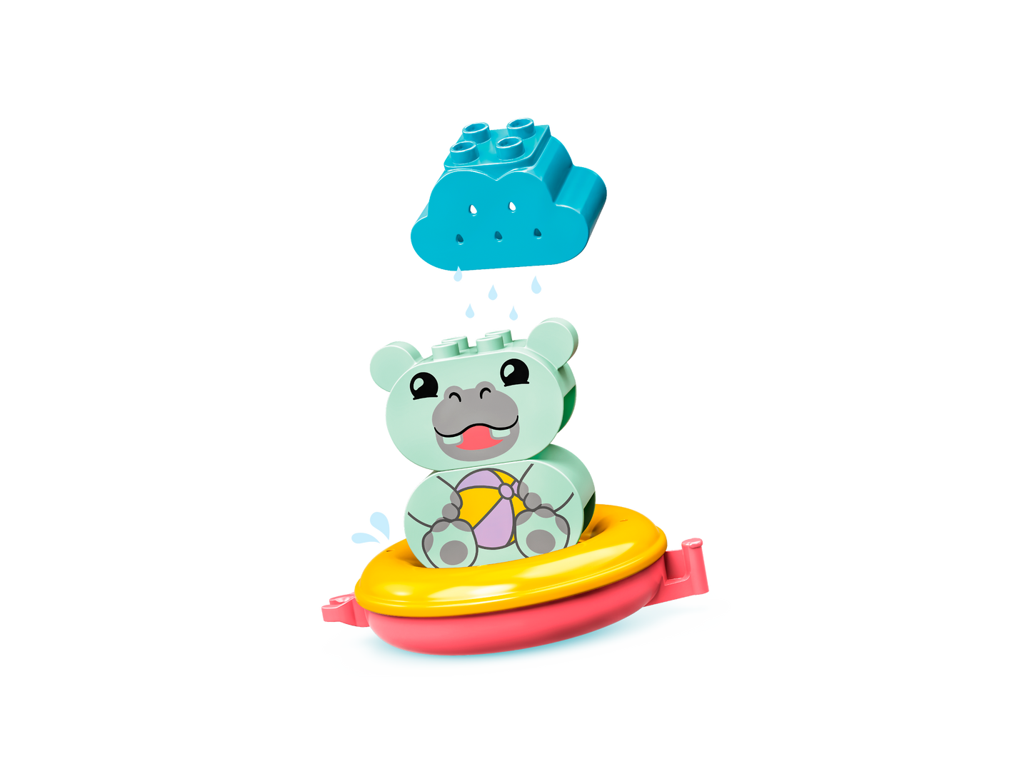 LEGO 10965 Ora del bagnetto: Treno degli animali galleggiante