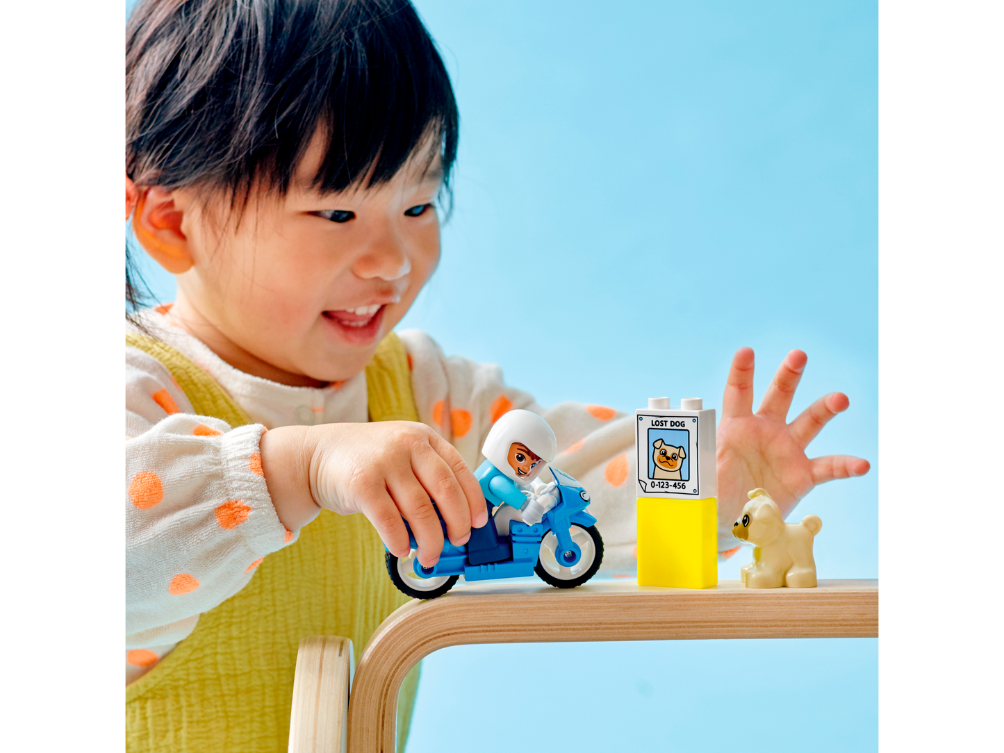 LEGO 10967 Motocicletta della polizia