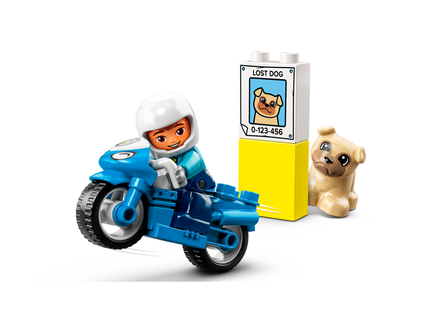 LEGO 10967 Motocicletta della polizia