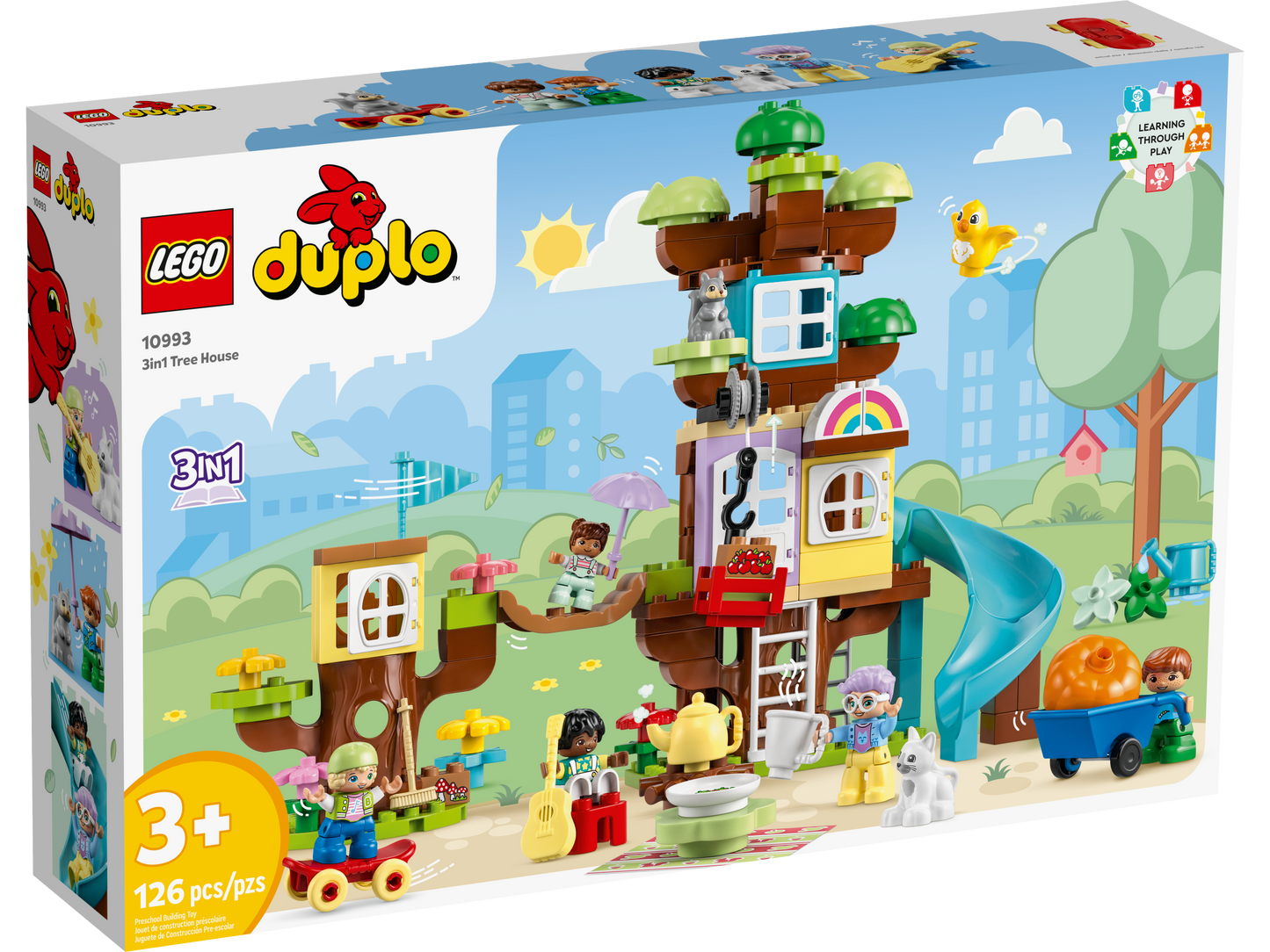 LEGO 10993 Casa sull’albero 3 in 1