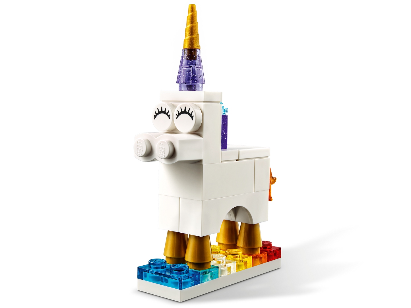 LEGO 11013 CLASSIC Mattoncini trasparente