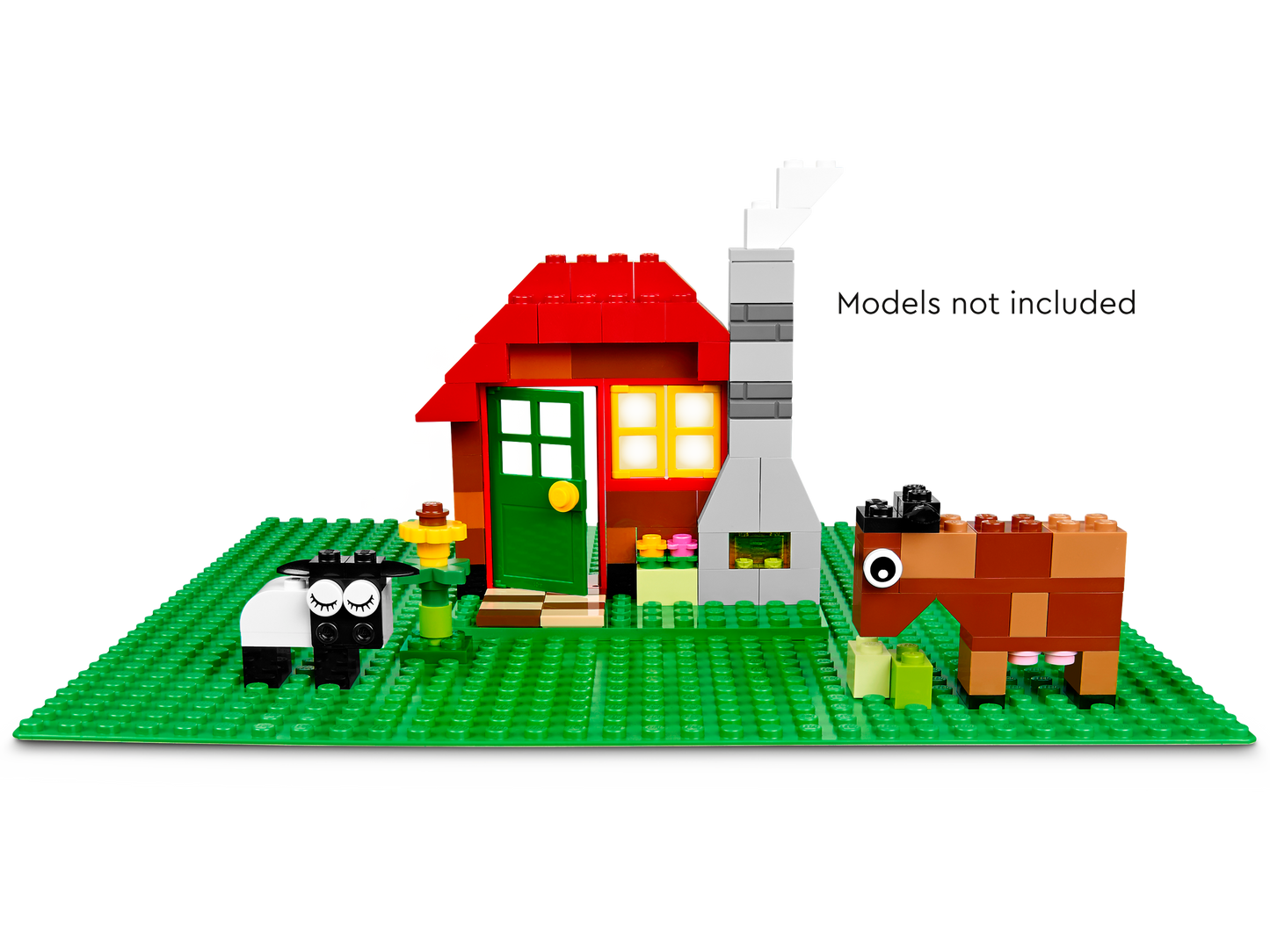 LEGO 11023 Base verde