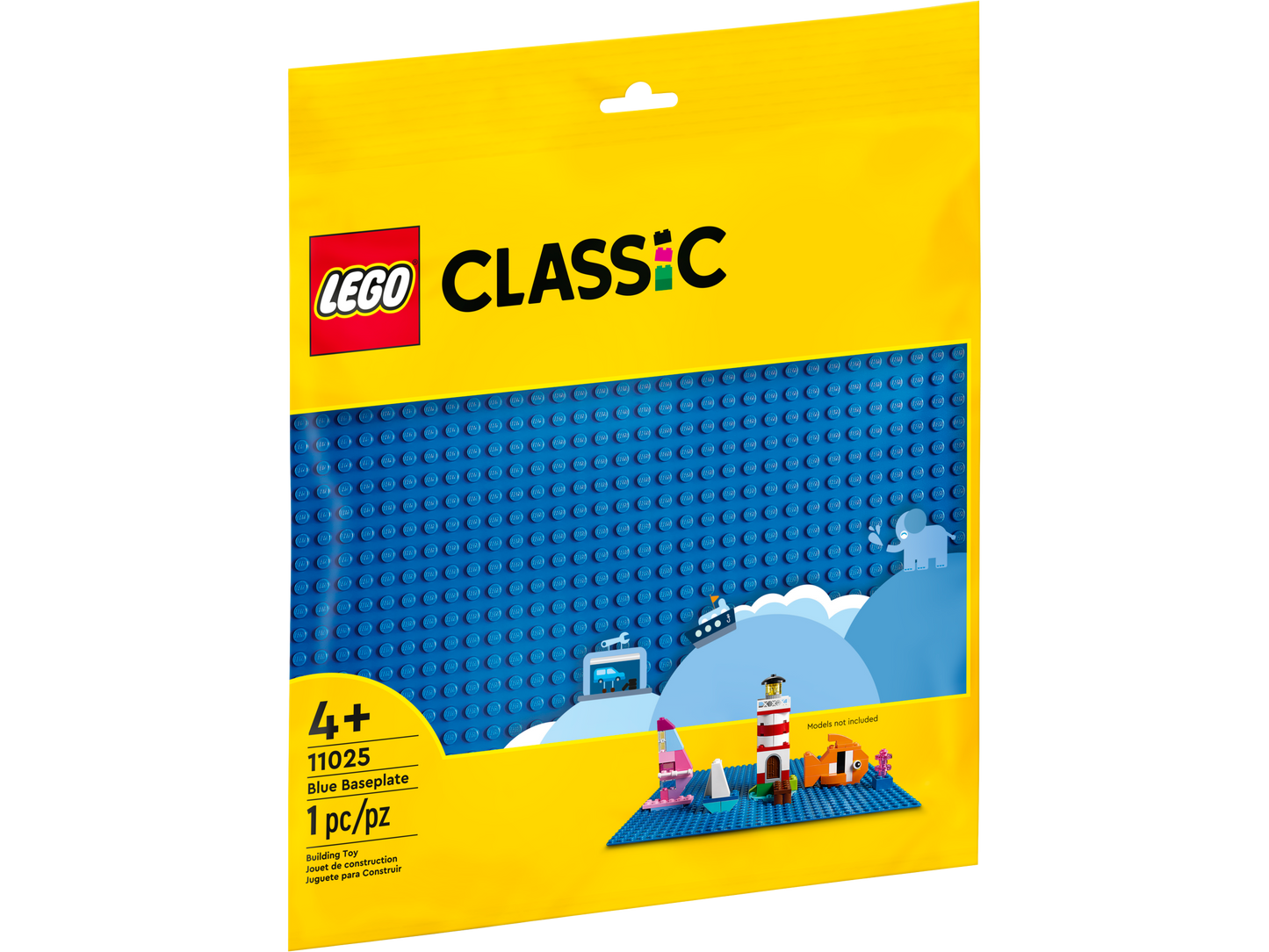 LEGO 11025 Base blu