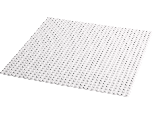 LEGO 11026 Base bianca
