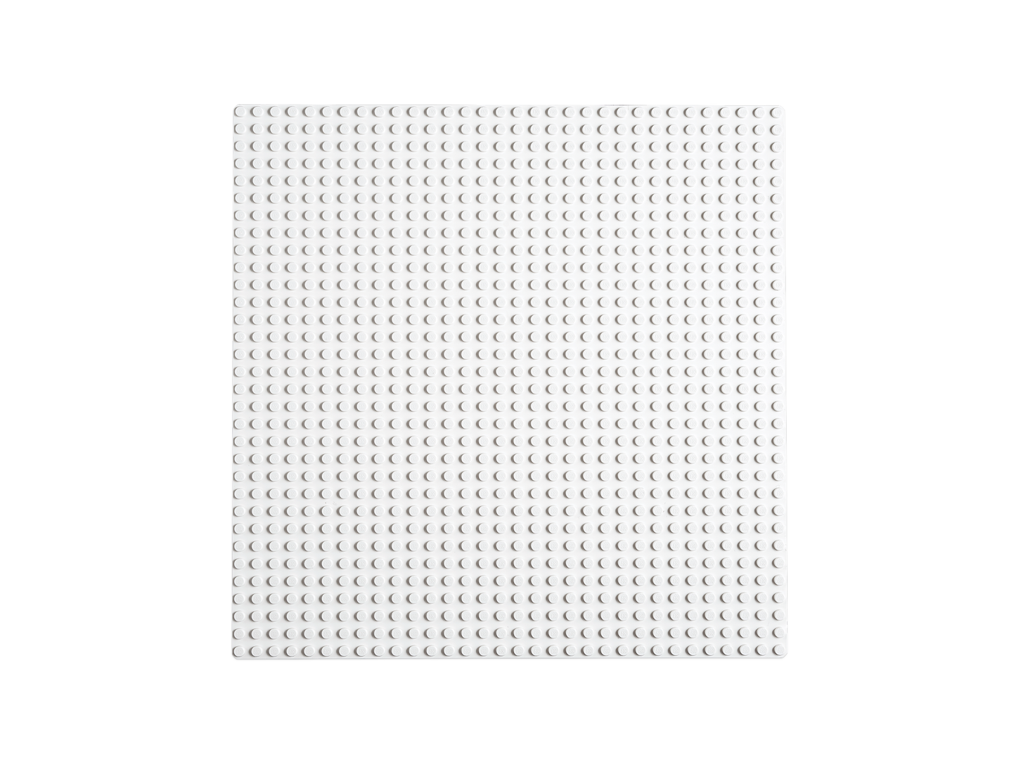 LEGO 11026 Base bianca