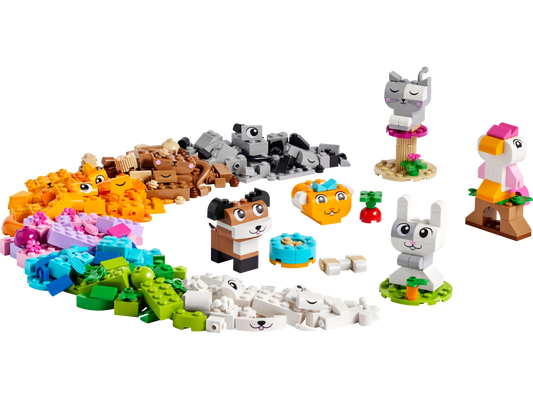 LEGO 11034 Animali domestici creativi