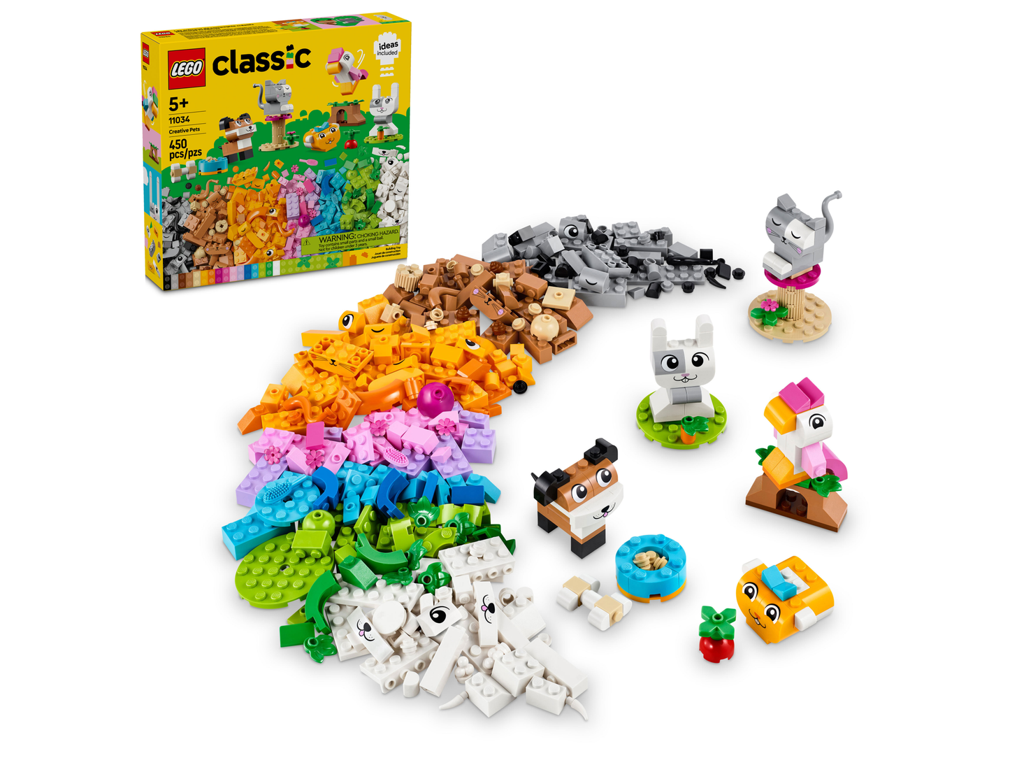 LEGO 11034 Animali domestici creativi