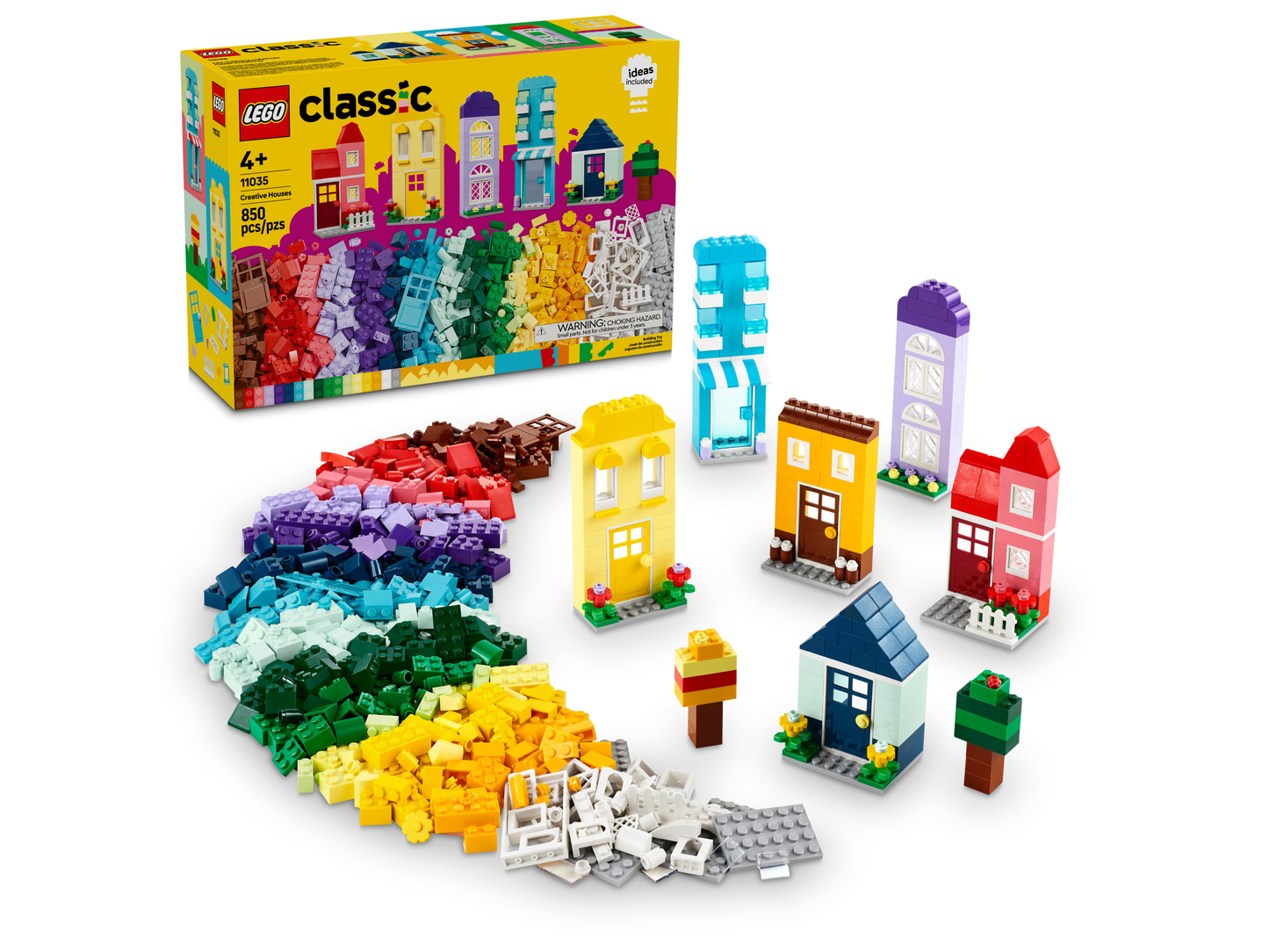 LEGO 11035 Case creative
