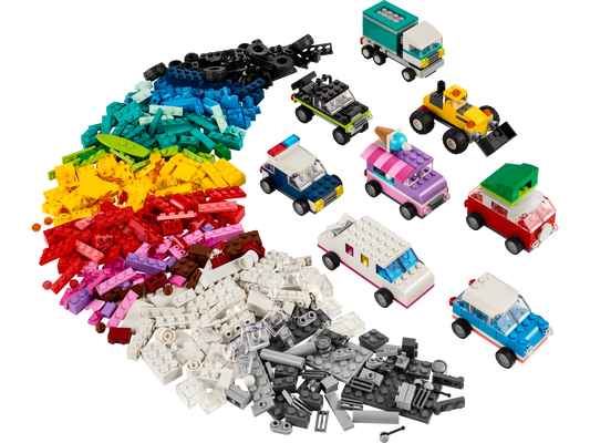 LEGO 11036 Veicoli creativi