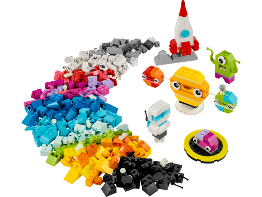 LEGO 11037 Pianeti dello spazio creativi