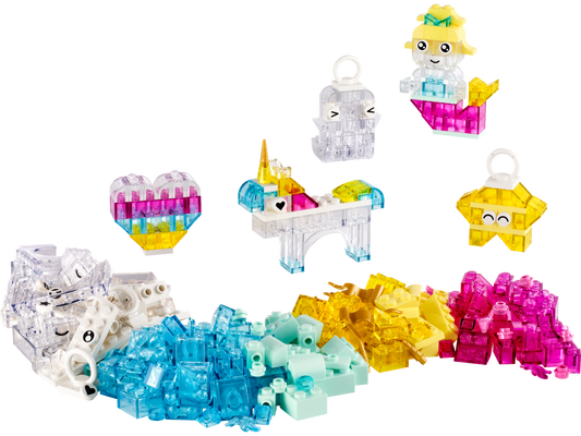 LEGO 11040 Scatola magica trasparente