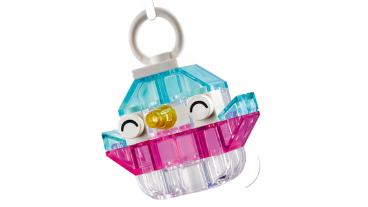 LEGO 11040 Scatola magica trasparente