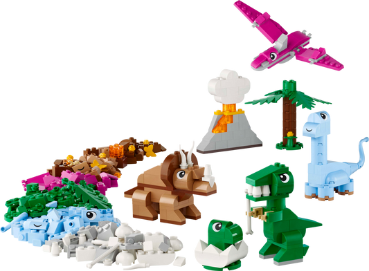 LEGO 11041 Dinosauri creativi