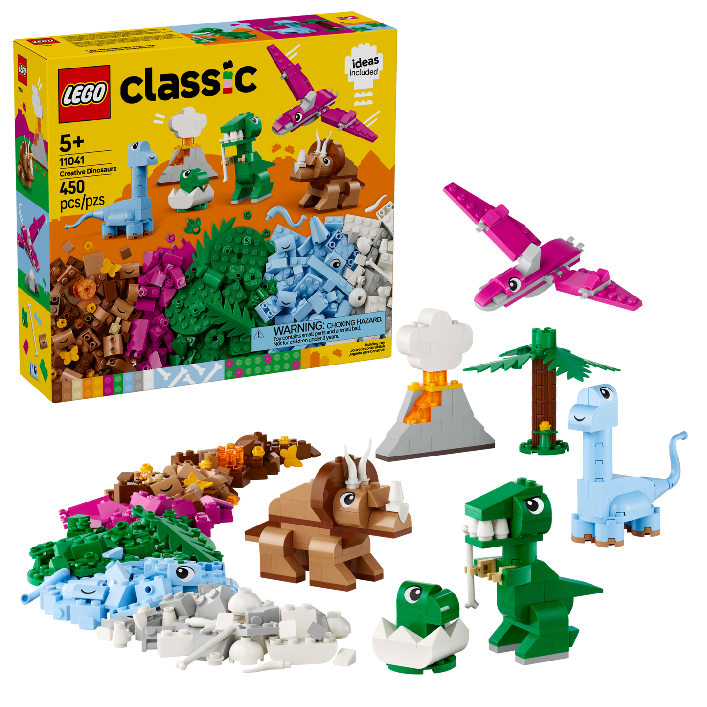 LEGO 11041 Dinosauri creativi