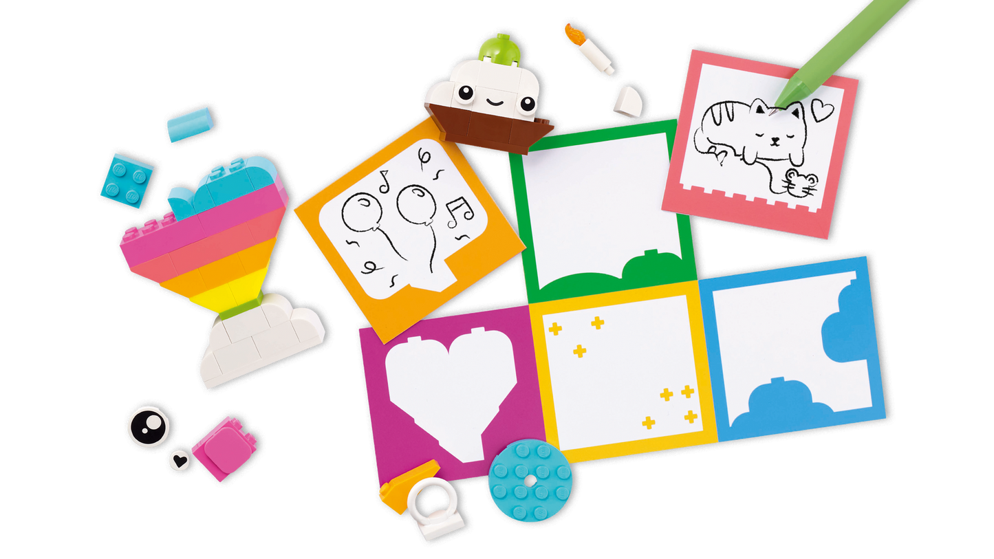 LEGO 11042 Scatola della felicita creativa