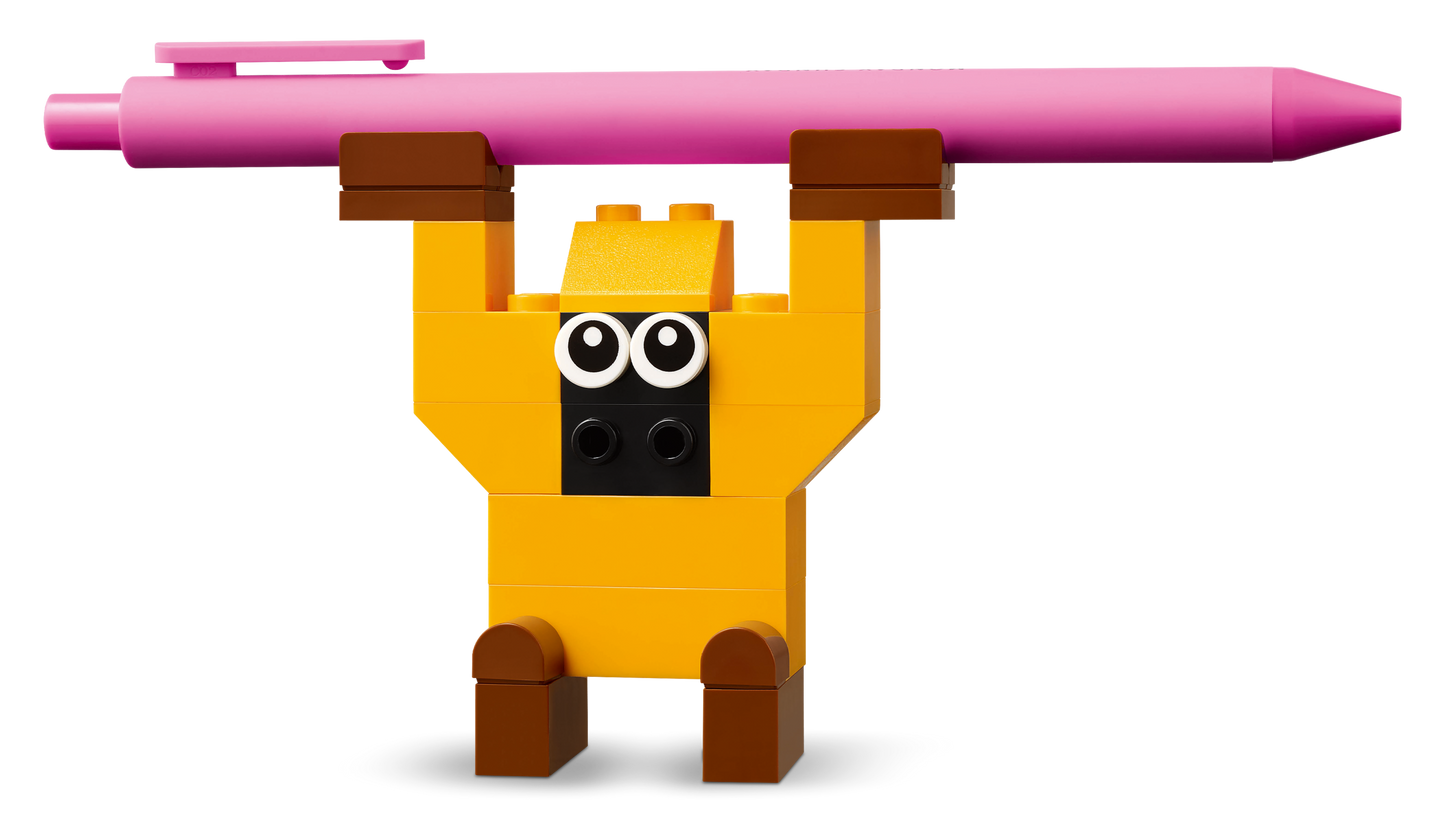 LEGO 11042 Scatola della felicita creativa