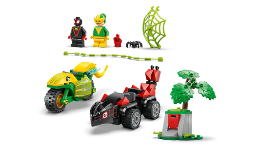LEGO 11198 Inseguimento sui dino-veicoli di Spin ed Electro