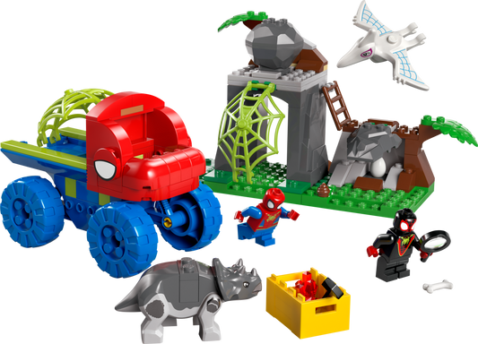LEGO 11199 Team Spidey: salvataggio su dino-ruspa