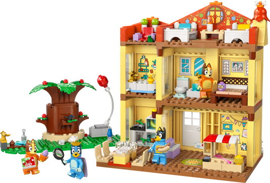 LEGO 11203 Casa della Famiglia di Bluey