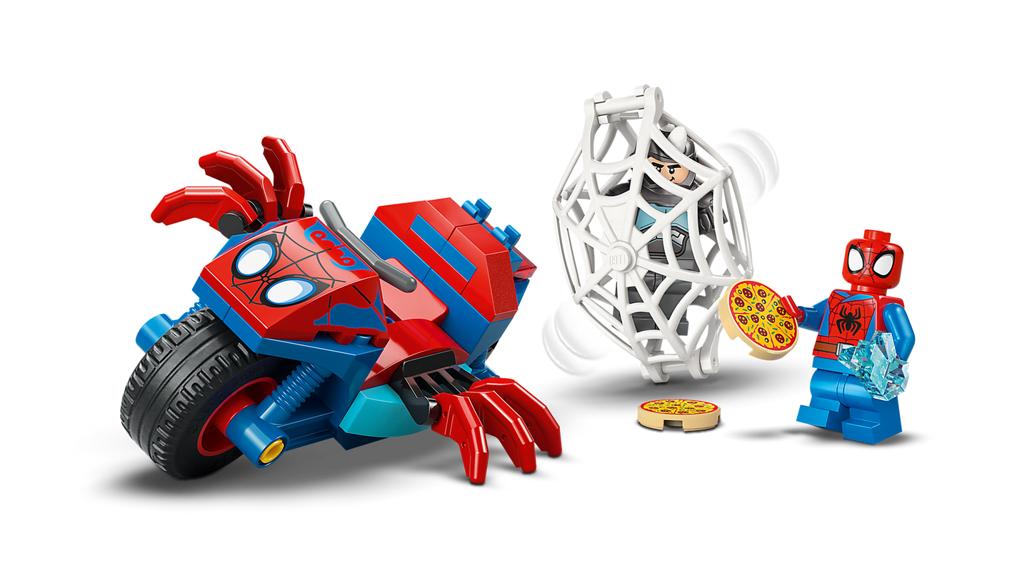 LEGO 11206 Spidey sulla moto contro Rhino