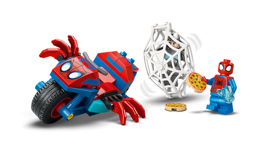 LEGO 11206 Spidey sulla moto contro Rhino