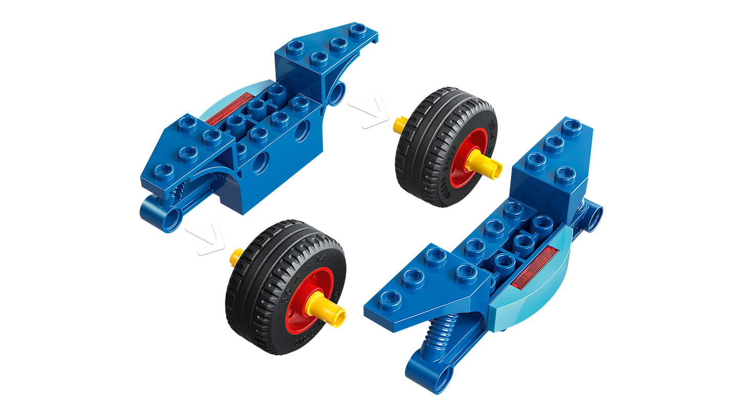 LEGO 11206 Spidey sulla moto contro Rhino