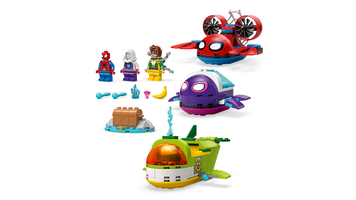 LEGO 11207 Spidey: Veicoli subacquei