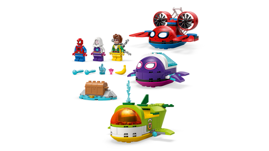 LEGO 11207 Spidey: Veicoli subacquei