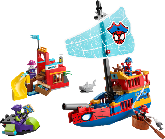 LEGO 11208 Nave pirata del Team Spidey