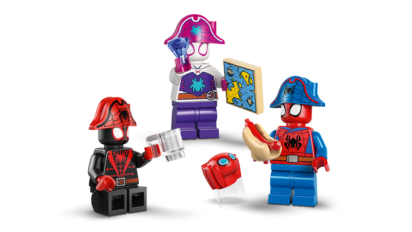 LEGO 11208 Nave pirata del Team Spidey