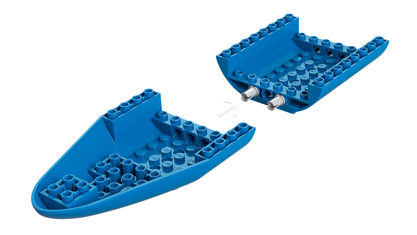 LEGO 11208 Nave pirata del Team Spidey