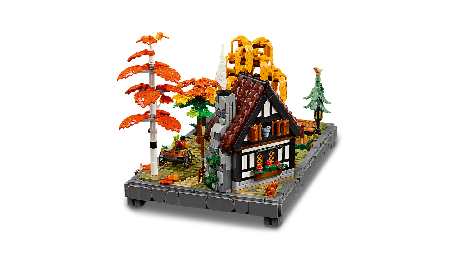 LEGO 11372 Icons Giardino autunnale del cottage