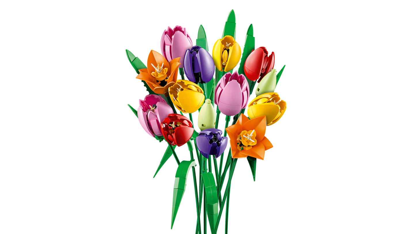 LEGO 11501 Botanicals Bouquet di Tulipani