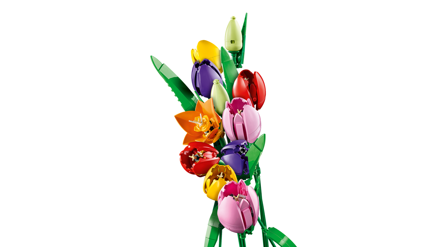 LEGO 11501 Botanicals Bouquet di Tulipani