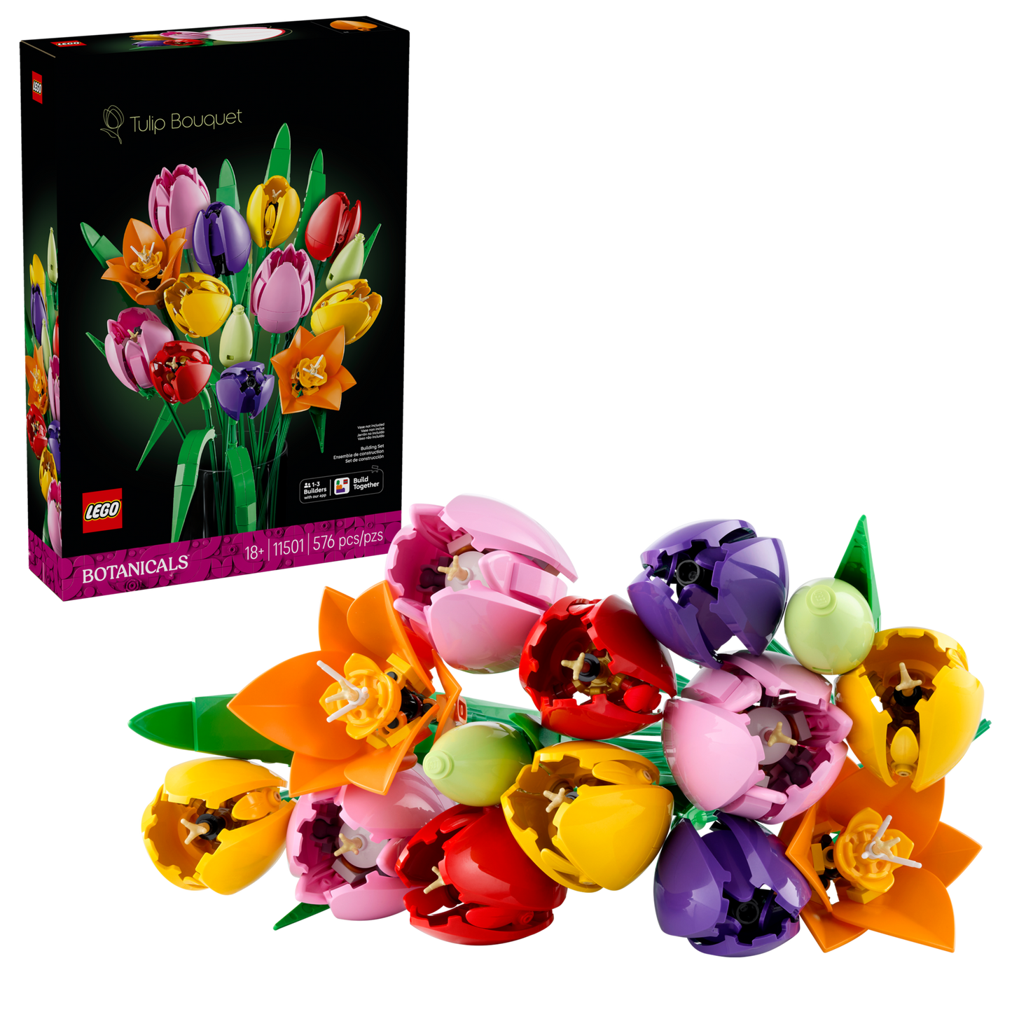 LEGO 11501 Botanicals Bouquet di Tulipani