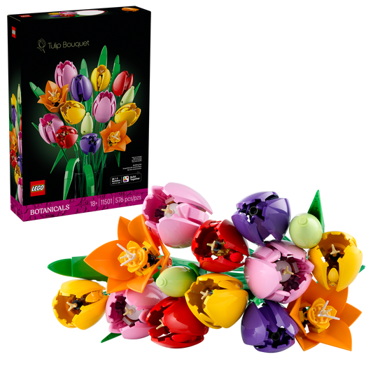 LEGO 11501 Botanicals Bouquet di Tulipani
